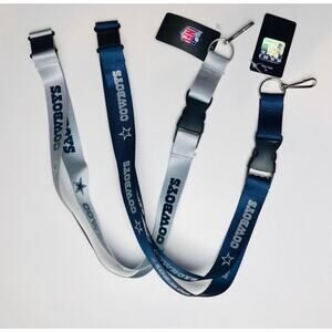 COWBOYS NFL LANYARD NWT 2